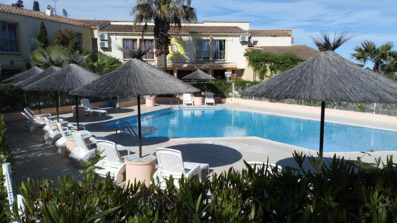 Brit Hotel Confort Helios Agde Eksteriør bilde