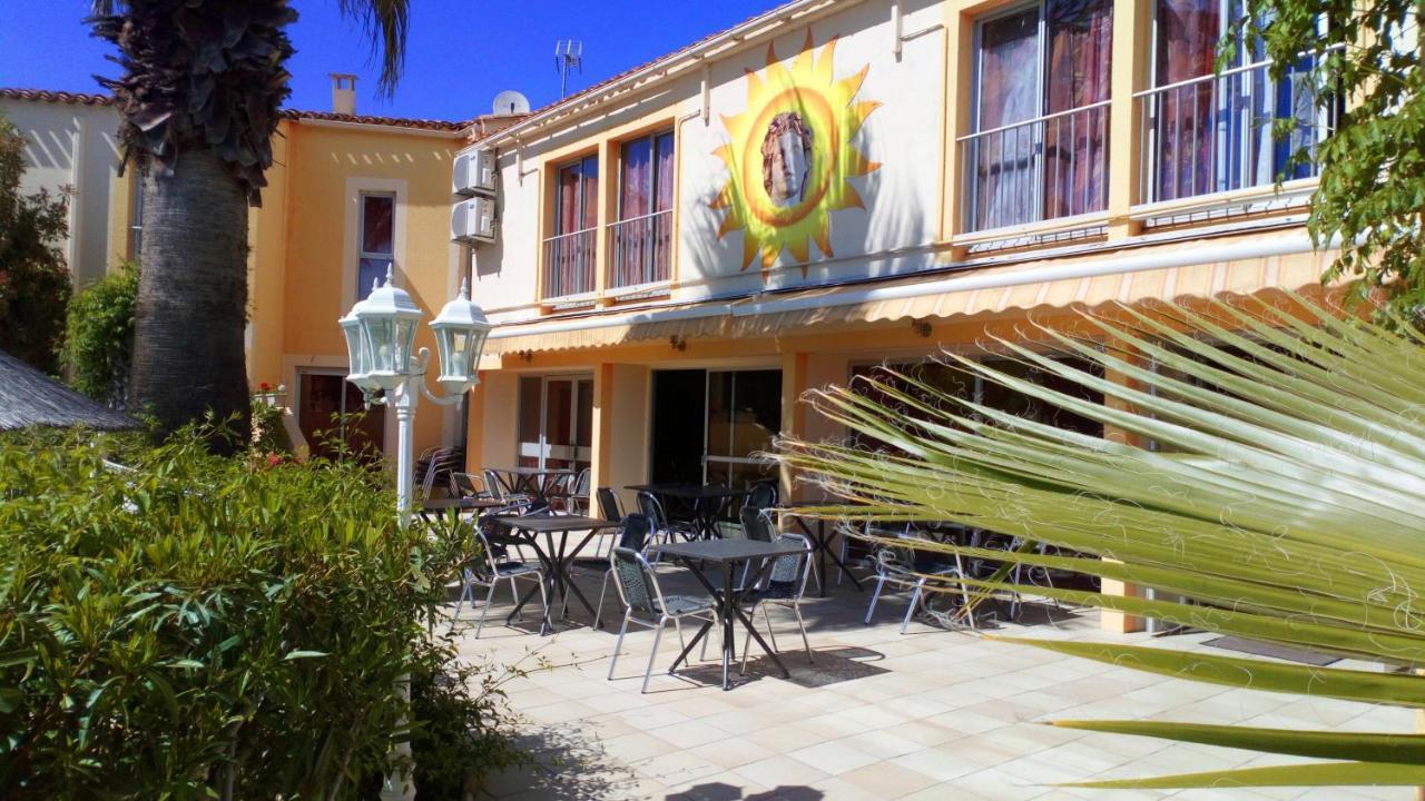 Brit Hotel Confort Helios Agde Eksteriør bilde