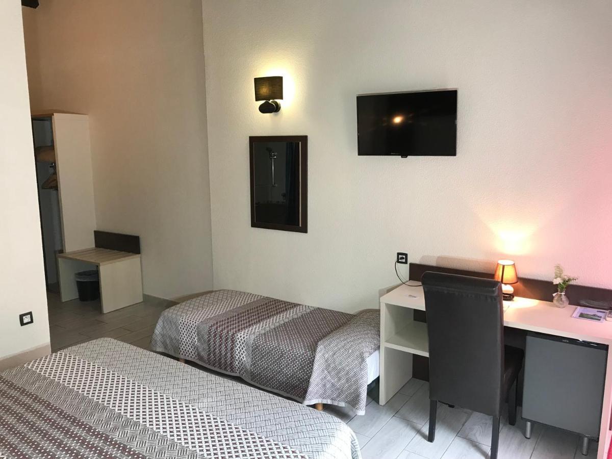 Brit Hotel Confort Helios Agde Eksteriør bilde