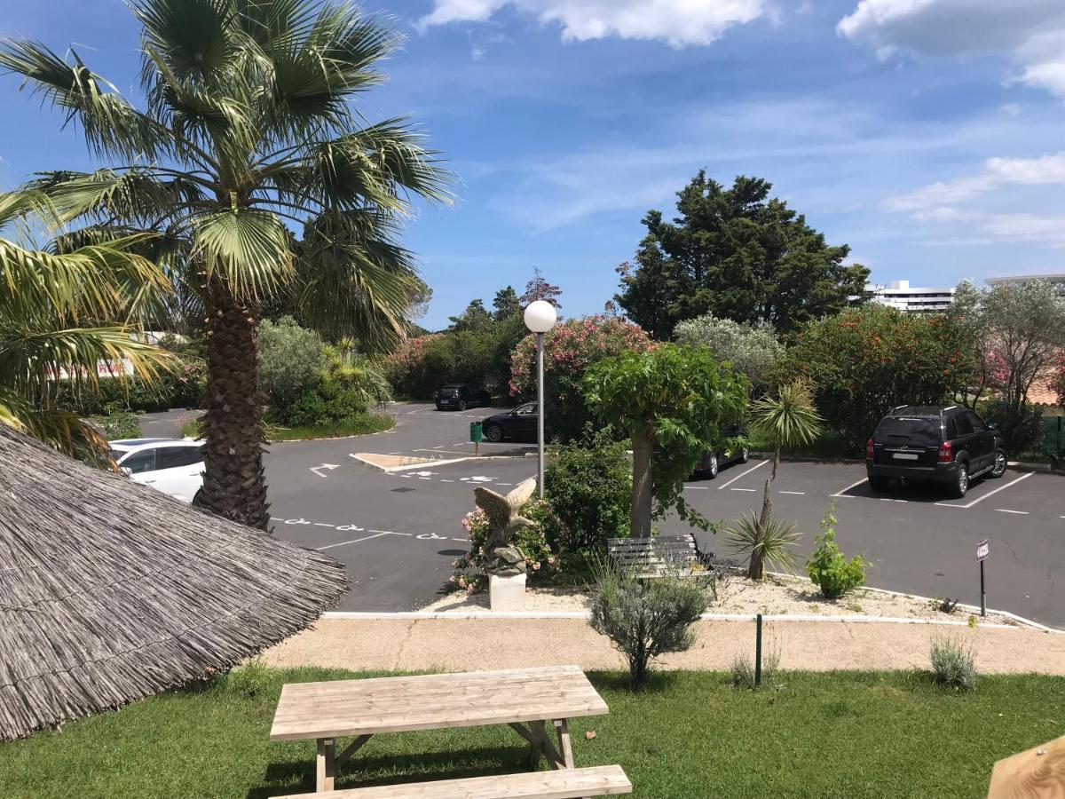 Brit Hotel Confort Helios Agde Eksteriør bilde