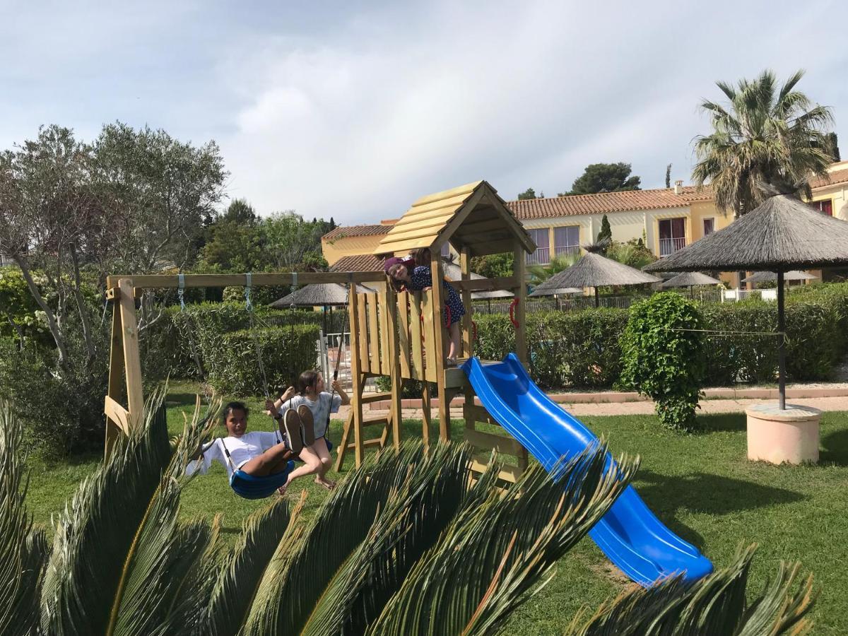 Brit Hotel Confort Helios Agde Eksteriør bilde